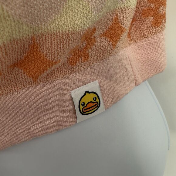 B.Duck teens Baby Tee Small Pink sarts print soft  crop bouse - Picture 4 of 9